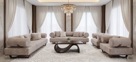 طقم 8 مقاعد